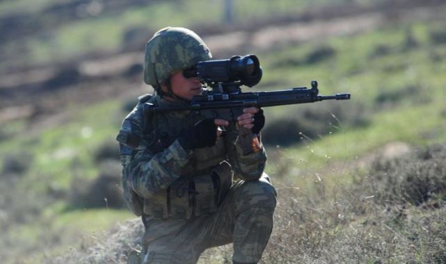 165 terörist etkisiz hale getirildi