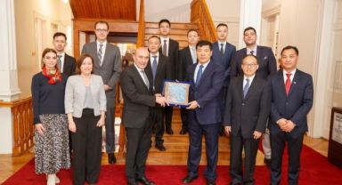 2026 Botanik EXPO için Çin’in Sichuan eyaleti ile işbirliği yapılacak