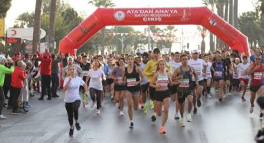 29. Ata’dan Ana’ya Saygı Koşusu’na 2 saatte 2 bin başvuru