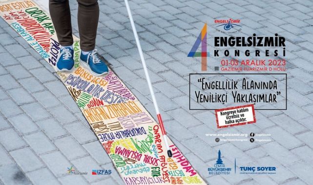4. Engelsizmir Kongresi için geri sayım başladı