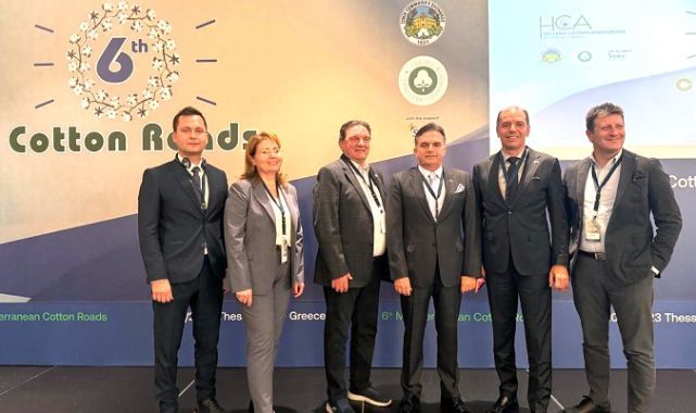 6. Akdeniz Pamuk Yolu’na Katıldılar