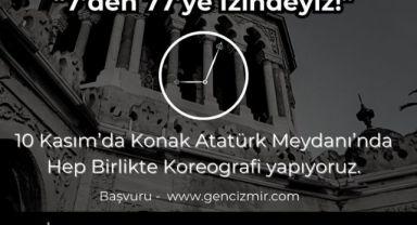 7’den 77’ye İzindeyiz