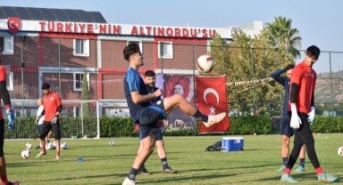 Altınordu'da hedef çıkışı sürdürmek