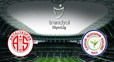 Antalya'da gol sesi çıkmadı