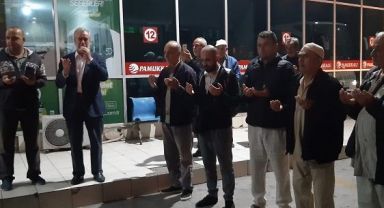 Ayvalıklı Umreciler Dualarla Kutsal Topraklara Uğurlandı