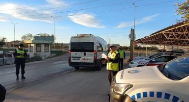 Balıkesir’de Servis Araçlarına Sıkı Denetim