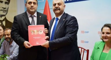Balyeli, aday adaylık başvurusunu yaptı