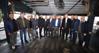 Başkan Batur’dan Kordon Esnafına Afet Desteği