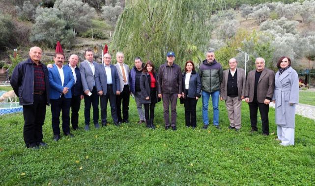 Başkan Engin, Muhtarlarla Bir Araya Geldi