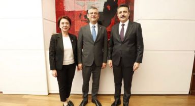 Başkan Kırgöz’den Genel Başkan Özgür Özel’e ziyaret