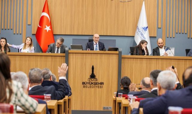 Başkan Soyer’den duygulandıran Filistin mesajı