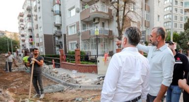 Bayraklı’da tüm sokaklar yenileniyor!