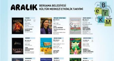 Bergama, Aralık Ayında Kültür Ve Sanat Etkinliklerini Doya Doya Yaşayacak