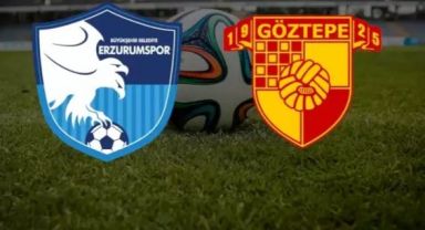 Beş gollü maçta son gülen Erzurumspor Oldu