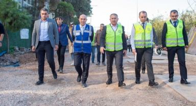Buca’nın tarihi altyapı projesi devam ediyor