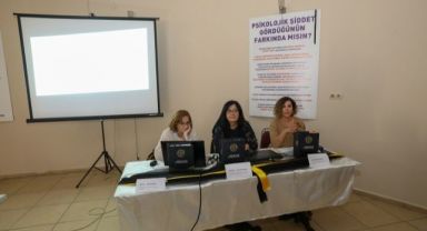 Bucalı kadınlar şiddete karşı bilinçlendi