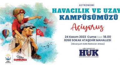 Çiğli’nin İlk Havacılık Müzesi Açılıyor