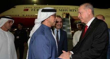 Cumhurbaşkanı Erdoğan BAE'de