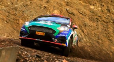 Ege Rallisi’nde Nefes Kesen Mücadele