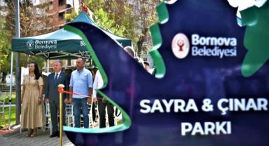 Enkazdan çıkarıldıkları gün isimleri parka verildi