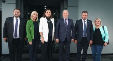 Esnaf ve Sanatkarlar Odaları Birliği K.Makedonya’da