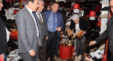 Esnafın yarasını sarmak için Ankara’ya gitti…
