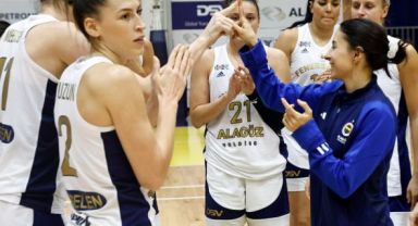 Fenerbahçe Alagöz Avrupa'da dolu dizgin