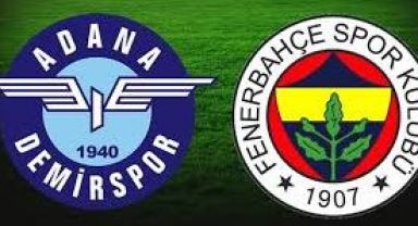 Fenerbahçe'nin Adana kadrosu belli oldu