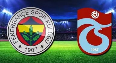 Fenerbahçe-Trabzonspor rekabetinde 134. randevu