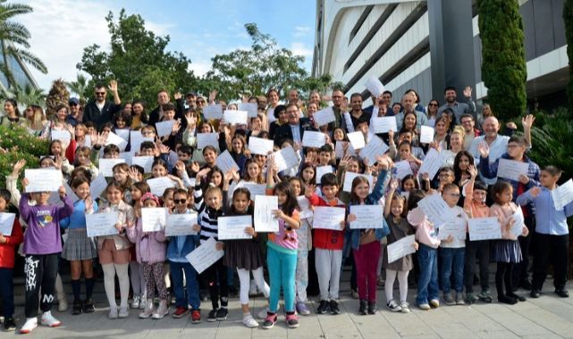 Folkart Academy’de İlk Serfikalar Verildi