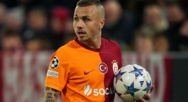 Galatasaray'da Angelino belirsizliği