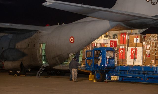 Gazze'ye Yeni Sağlık Yardımı