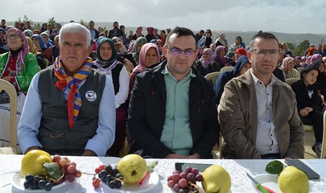 Geleneksel Kıranköy Üzüm Ve Ayvası Şenliği Yapıldı