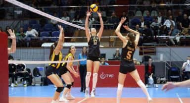 Göztepe Voleybol’dan üç maçlık galibiyet serisi