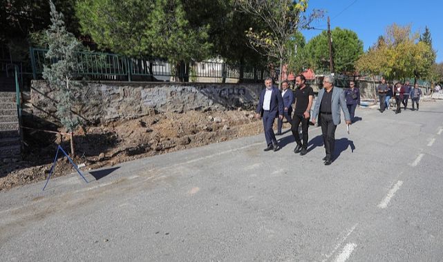 Gümüşpala’da trafik sorununa çözüm