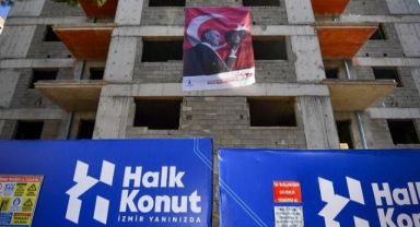 Halk Konut projesi hızla ilerliyor