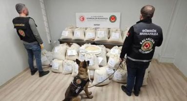 Hatay'da Uyuşturucu Hap Operasyonu