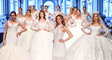 IF Wedding Fashion İzmir’de moda rüzgarı esti