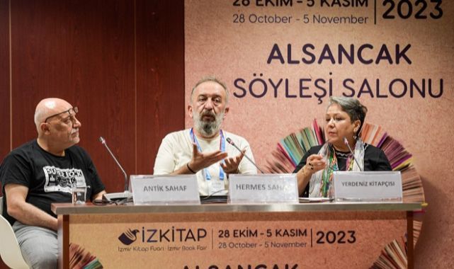 İZKİTAP kitapseverlerin buluşma noktası