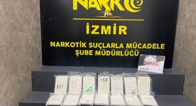 İzmir'de kokain operasyonu