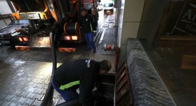 İzmir’de metrekareye 58,5 kilogram yağış düştü