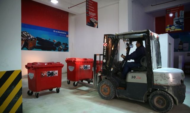 Karşıyaka’da “Elektronik Atıklar Tablete Dönüşsün”