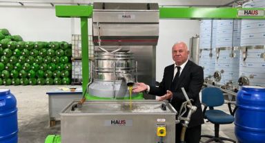 Kemalpaşa Zeytinyağı Fabrikası'nda İlk Sıkım Heyecanı