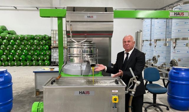 Kemalpaşa Zeytinyağı Fabrikası'nda İlk Sıkım Heyecanı