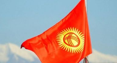 Kırgızistan Bayrağı Değişiyor