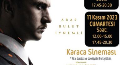 Konaklılar 10 Kasım’da ‘Atatürk’ü izleyecek
