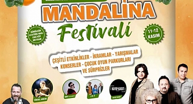 Mandalina Festivali İçin Geri Sayım Başladı