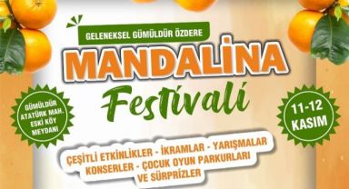 Mandalina Festivali İçin Geri Sayım Başladı