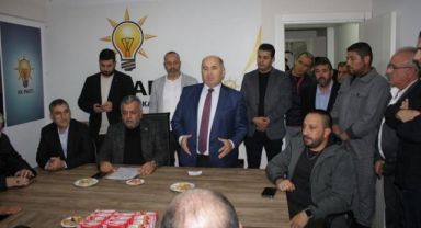 Mehmet Ali Kalafat Aday Adaylık Dosyasını Teslim Etti