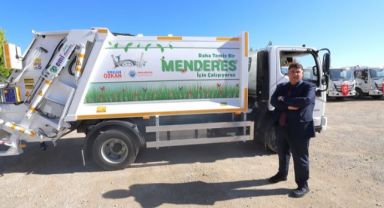 Menderes Belediyesi'nden Araç Hamlesi